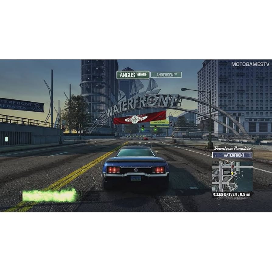 Amazon.com: Burnout Paradise Remastered - Xbox One